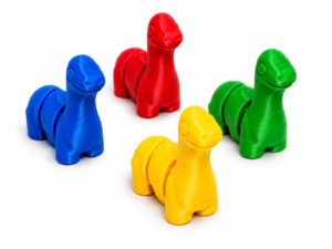Mini Dino Articulado