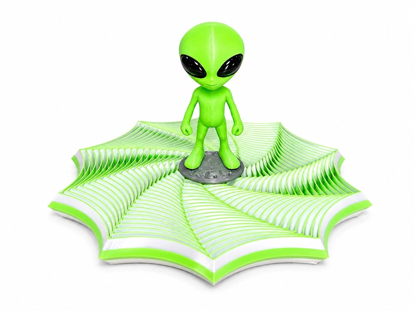 Estrela Sensorial Alien